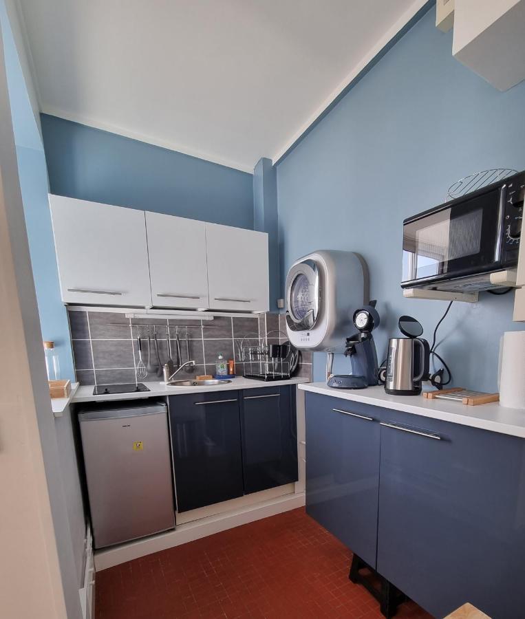 Studio Malouin - Sur La Digue De Malo Les Bains Avec Vue Sur Mer ภายนอก รูปภาพ